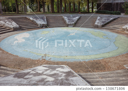 Navel of Japan Park in Nishiwaki City, Hyogo Prefecture Navel of Japan Park in Nishiwaki City, Hyogo Prefecture 138671806
