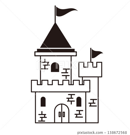 奇幻塔遊戲圖示素材（RPG/UI相容） 138672568