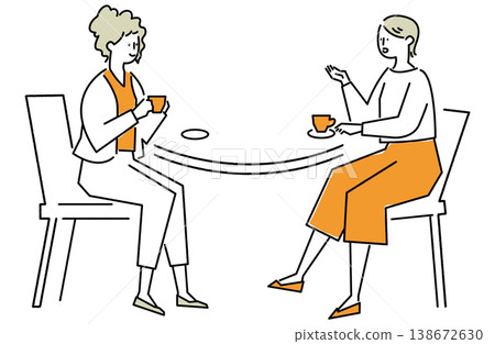 婦女享受茶 婦女享受茶 138672630