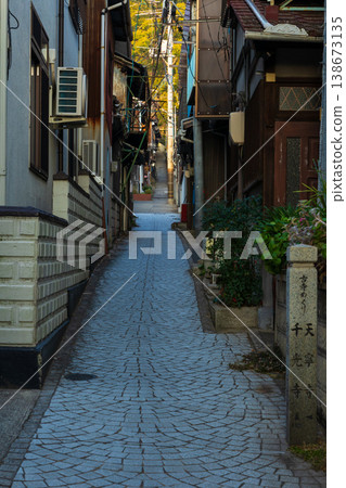 Winter in the Seto Inland Sea: Onomichi City, Hiroshima Prefecture - A charming town of hills Winter in the Seto Inland Sea: Onomichi City, Hiroshima Prefecture - A charming town of hills 138673135