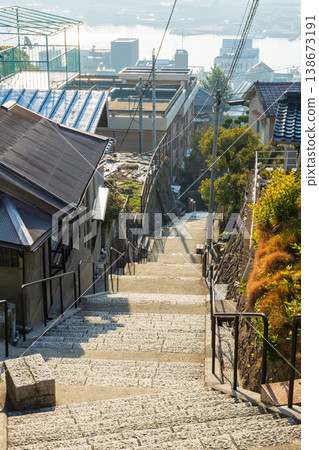 瀨戶內海的冬天：廣島縣尾道市－一座迷人的山城 138673191