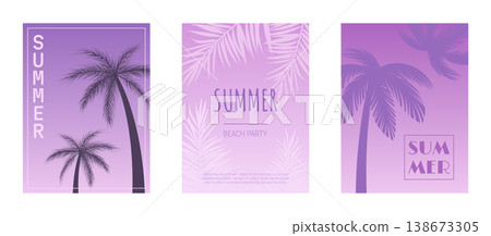 summer beach party posters 138673305