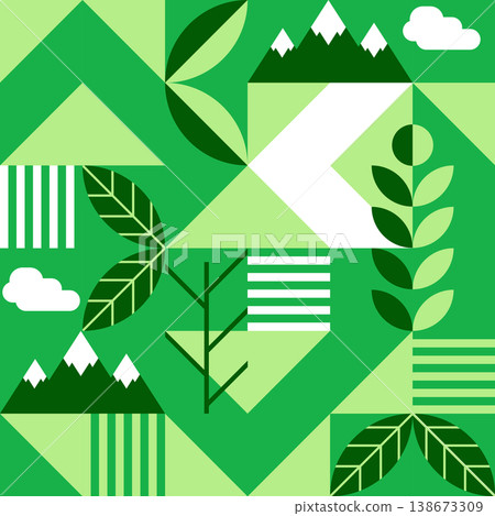 Green energy seamless pattern Green energy seamless pattern 138673309