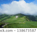 月山及其美麗的脊線 138673587
