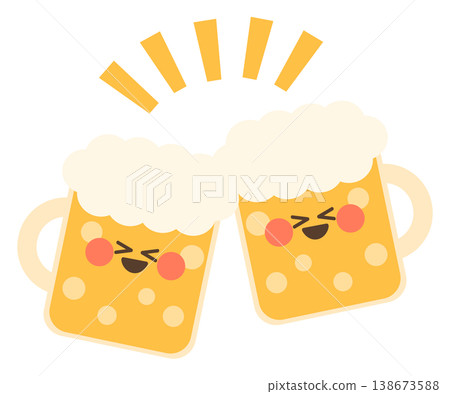 為可愛的啤酒乾杯！ 138673588