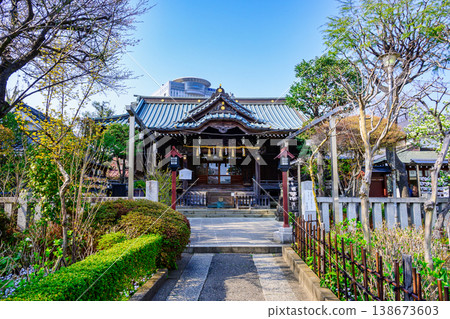 東京都文京區白山神社（正殿） 138673603
