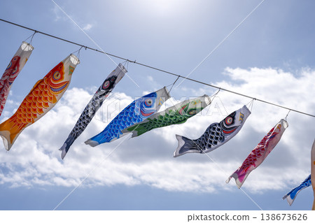 鯉魚旗 五五兒童節 活動 五月圖片 鯉魚旗 五五兒童節 活動 五月圖片 138673626