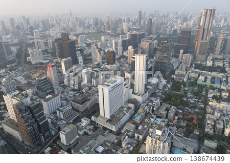 Evening view of Bangkok, Thailand Evening view of Bangkok, Thailand 138674439