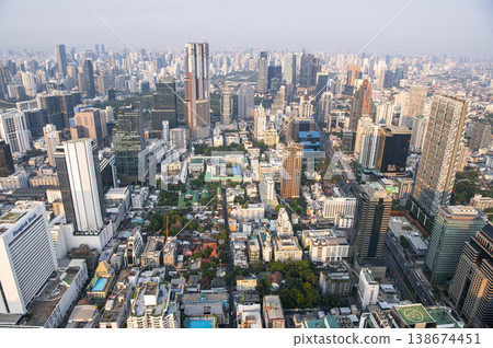 Evening view of Bangkok, Thailand Evening view of Bangkok, Thailand 138674451