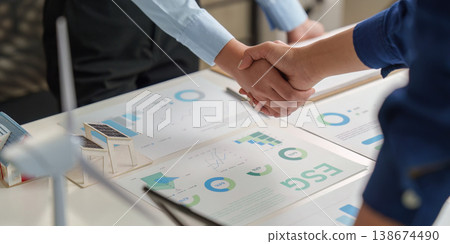 Business agreement on ESG and sustainability goals Business agreement on ESG and sustainability goals 138674490