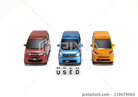 Image of used cars; used car sales 138674668