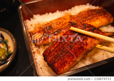 烤鰻魚飯 鰻魚飯 鰻魚 鰻魚重 Eel Unajyu うな重 鰻重 うなぎ丼 烤鰻魚飯 鰻魚飯 鰻魚 鰻魚重 Eel Unajyu うな重 鰻重 うなぎ丼 138674731