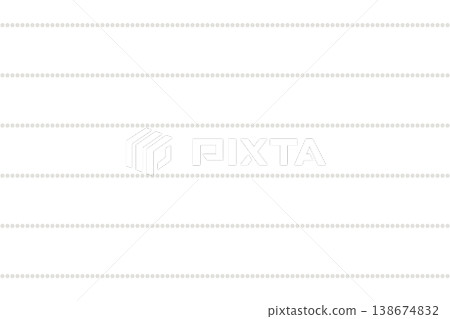 Light gray polka dot border set with transparent background and delicate lines Light gray polka dot border set with transparent background and delicate lines 138674832