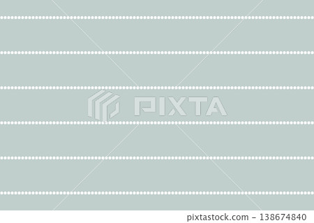 Pale mint background with white polka dot border design - refreshing lines Pale mint background with white polka dot border design - refreshing lines 138674840