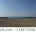 Springtime beach (Location: Tokumitsu Beach, Hakusan City, Ishikawa Prefecture; Time of photo: April) 138675508