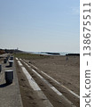 Springtime beach (Location: Tokumitsu Beach, Hakusan City, Ishikawa Prefecture; Time of photo: April) 138675511