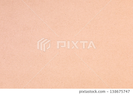 Skin color paper kraft material texture 138675747