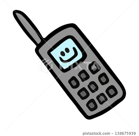 icon, mobile phone, phone 138675939