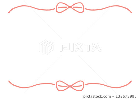 Fluffy Pastel Birthday | Ribbon Frame (Top and Bottom) - Suitable for Kindergartens and Preschools Fluffy Pastel Birthday | Ribbon Frame (Top and Bottom) - Suitable for Kindergartens and Preschools 138675993