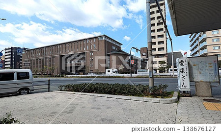 Osaka Seikogakuin Junior and Senior High School as seen from Shitennoji Yuhigaoka Station Osaka Seikogakuin Junior and Senior High School as seen from Shitennoji Yuhigaoka Station 138676127