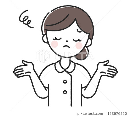 女護士驚呆了。 138676230