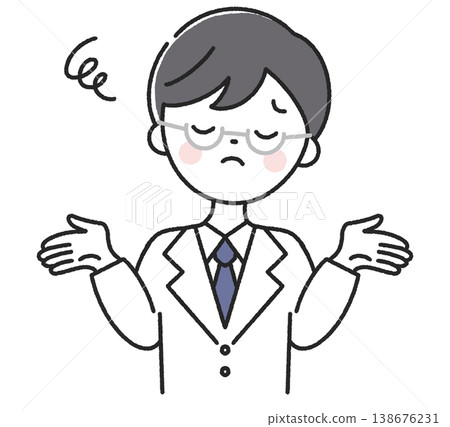 震驚的男醫生 138676231