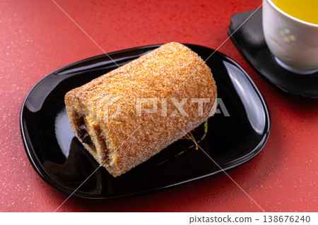 Anko roll cake Anko roll cake 138676240