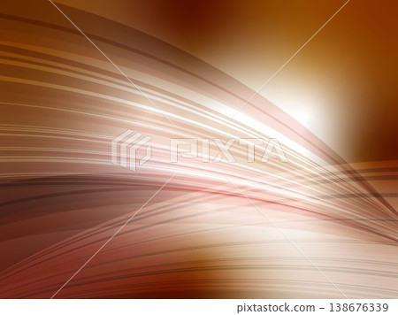 A futuristic-looking abstract background with brown and pink wavy tones. A futuristic-looking abstract background with brown and pink wavy tones. 138676339