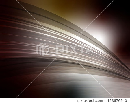 A futuristic, black-toned, wavy abstract background. A futuristic, black-toned, wavy abstract background. 138676340