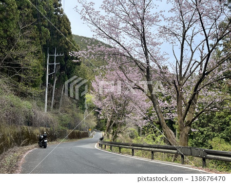 Tokigawa town mountain pass 138676470