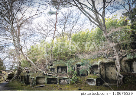 松島大島洞窟遺址：雕刻在岩石上的紀念儀式與信仰景觀，宮城縣 138676529