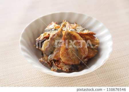 Grilled horse mackerel Grilled horse mackerel 138676546