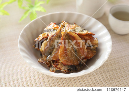 Grilled horse mackerel Grilled horse mackerel 138676547