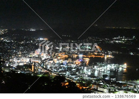 從Inasa山的風景 138676569