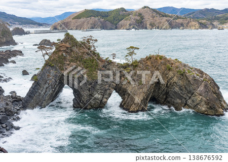 Ofunato, Anatoiso Rock Arch and Sea Cave: A Natural Landscape of Iwate Prefecture 138676592