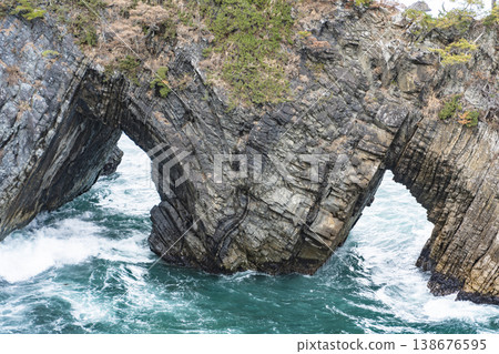 Ofunato, Anatoiso Rock Arch and Sea Cave: A Natural Landscape of Iwate Prefecture 138676595