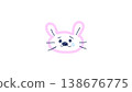 一張可愛的哭泣兔子的照片 一張可愛的哭泣兔子的照片 138676775