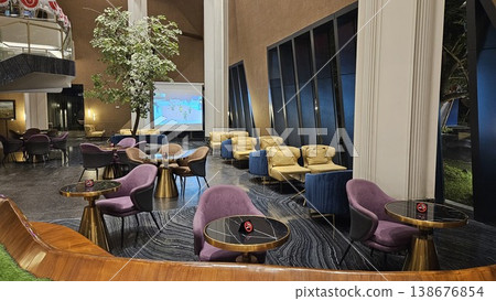 This is interior of cafe store with chair and table This is interior of cafe store with chair and table 138676854