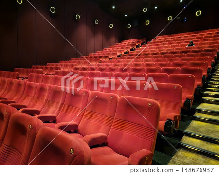 This is cinema interior in Jakarta 138676937