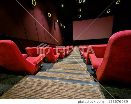 This is cinema interior in Jakarta 138676989