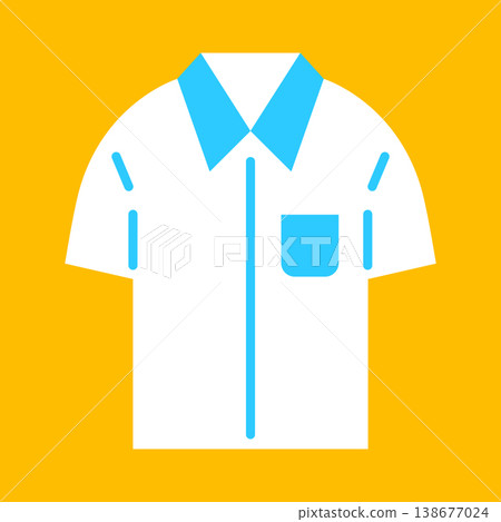 Simple icons for men's shirts Simple icons for men's shirts 138677024