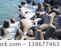 奧突海岸（靜岡縣靜岡市駿河區）－消波塊 138677463