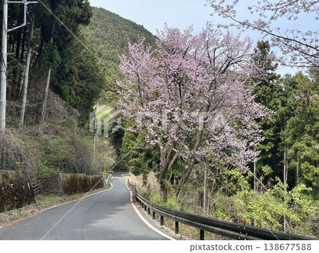 Tokigawa Town, mountain pass Tokigawa Town, mountain pass 138677588