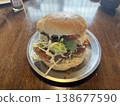 Hoshine no Yu Waraji Katsu Burger 138677590