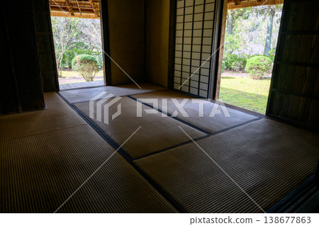 Traditional Japanese-style rooms found in old Japanese houses Traditional Japanese-style rooms found in old Japanese houses 138677863