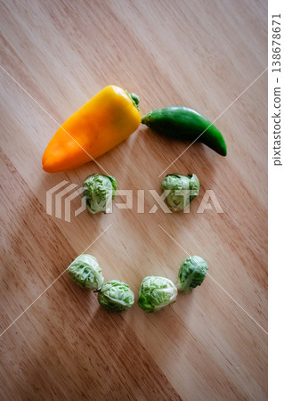 抱子甘藍:笑容的祝福 抱子甘藍:笑容的祝福 138678671