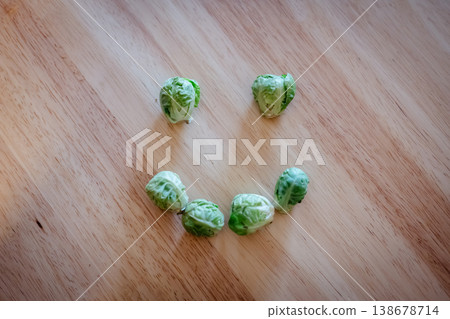 Brussels sprouts: Blessings for a smile Brussels sprouts: Blessings for a smile 138678714