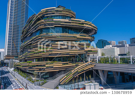 高輪敘事博物館及高輪入口外觀 高輪敘事博物館及高輪入口外觀 138678959