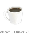 A cup of coffee 138679128