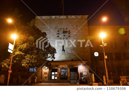 斯科普里博物館,斯科普里,北馬其頓 斯科普里博物館,斯科普里,北馬其頓 138679306